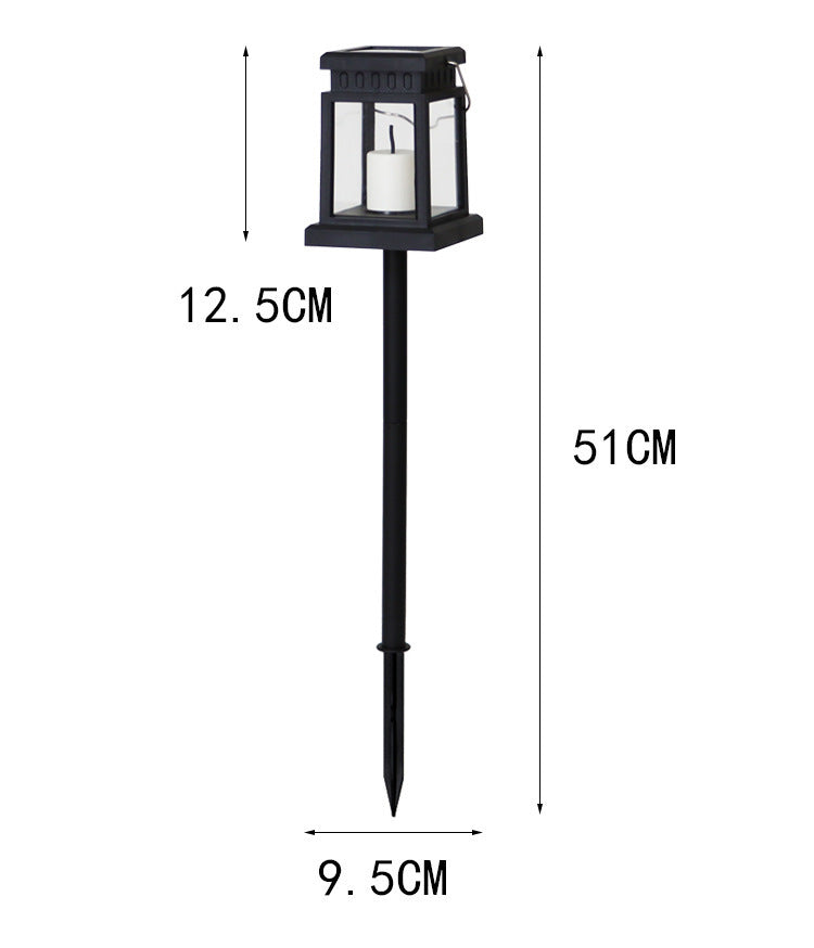 Solar Powered, Waterproof Candle Light
