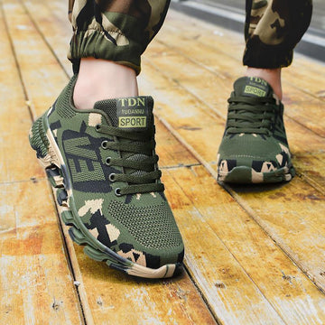 Ergonomic and Comfortable Breathable Mesh Training Shoes