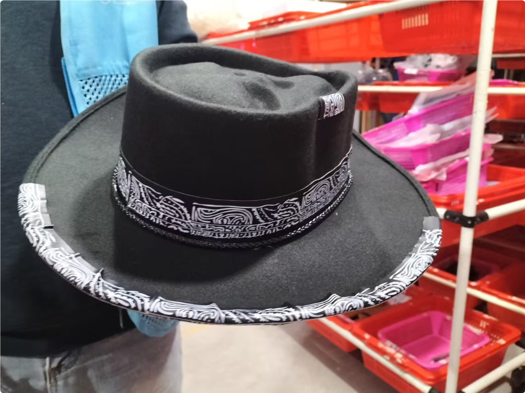 Cowboy Skull Hat