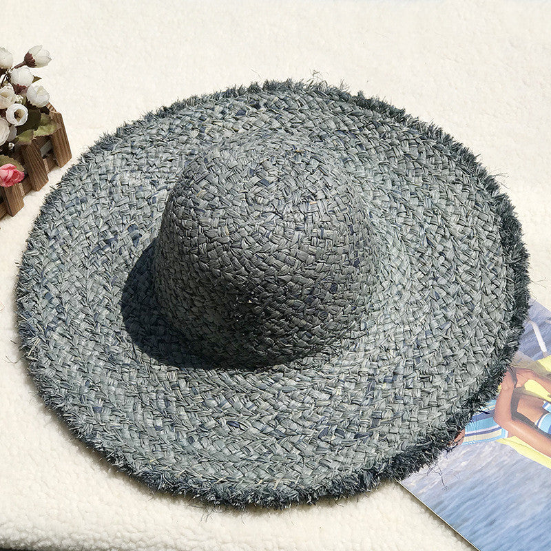 Natural Lafite Sun Protection Hat