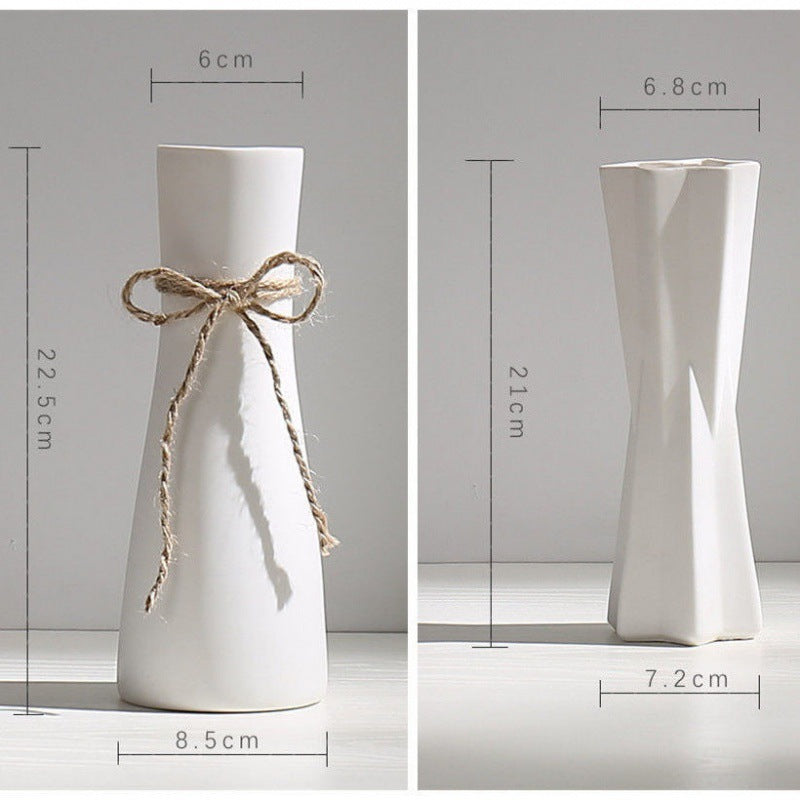 Ceramic Flower Arrangement Vase