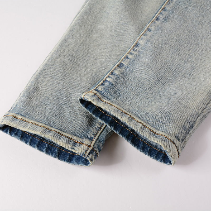 Men's Slim Fit Skinny Denim Pants