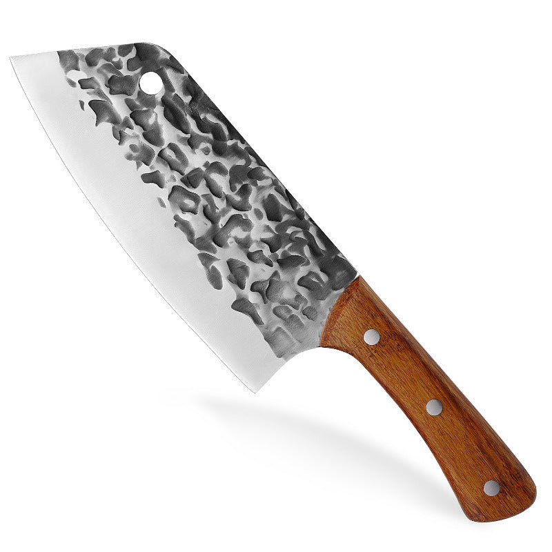 Handmade Stainless Steel Chef's Knifes with Bamboo handle