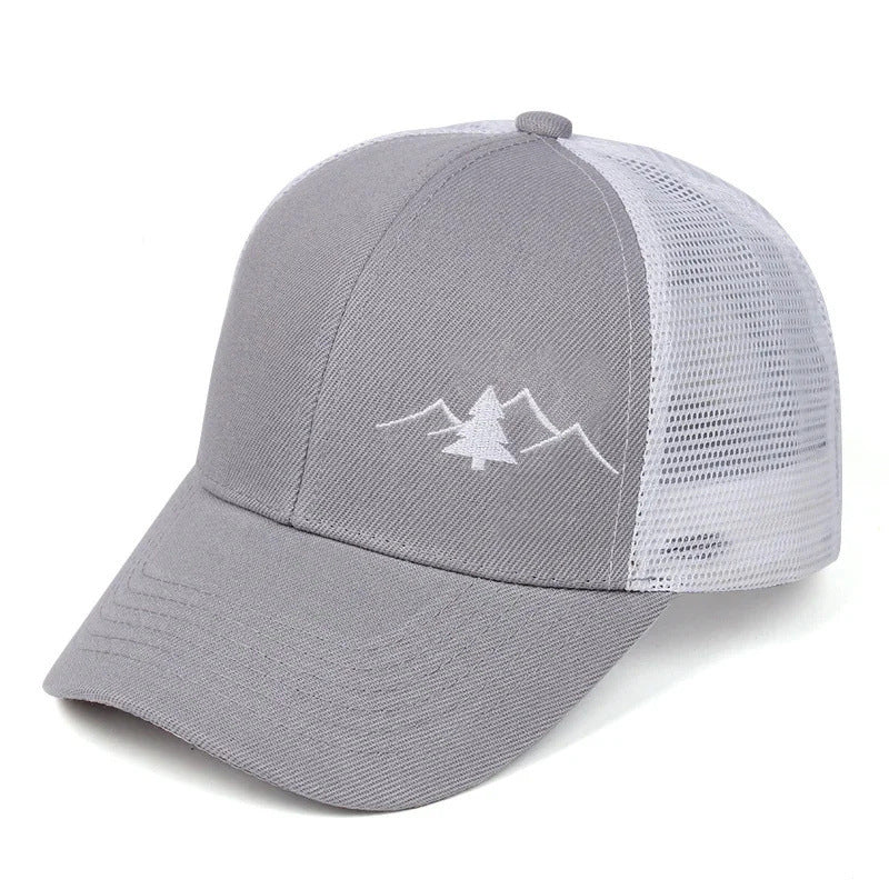Embroidery Hip-hop Net Hat