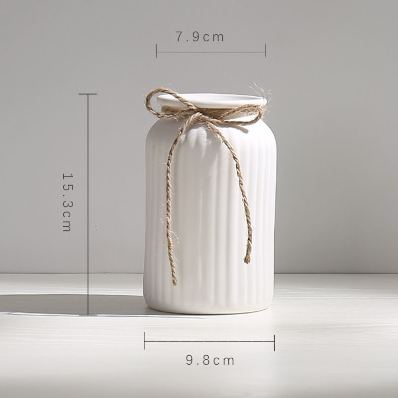 Ceramic Flower Arrangement Vase