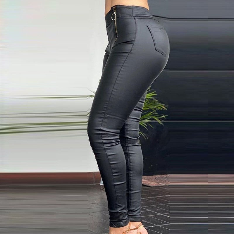 Black Tight Pants
