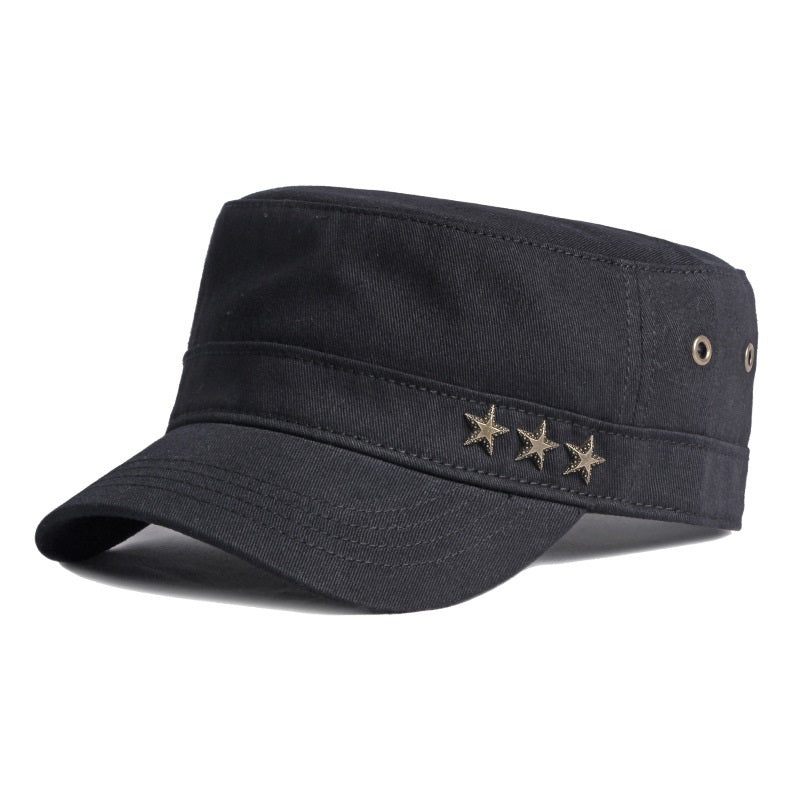 Pure Cotton Sunscreen Duck Tongue Military Hat