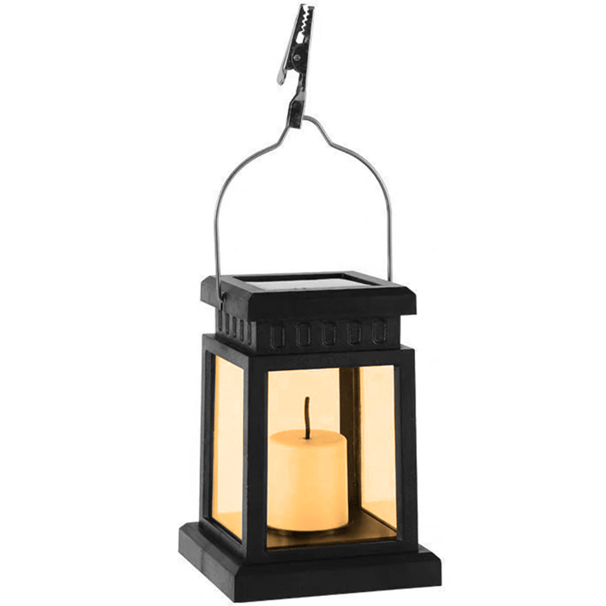 Solar Powered, Waterproof Candle Light