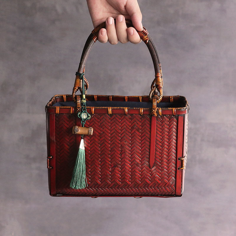 Handmade Japanese Style Handbag