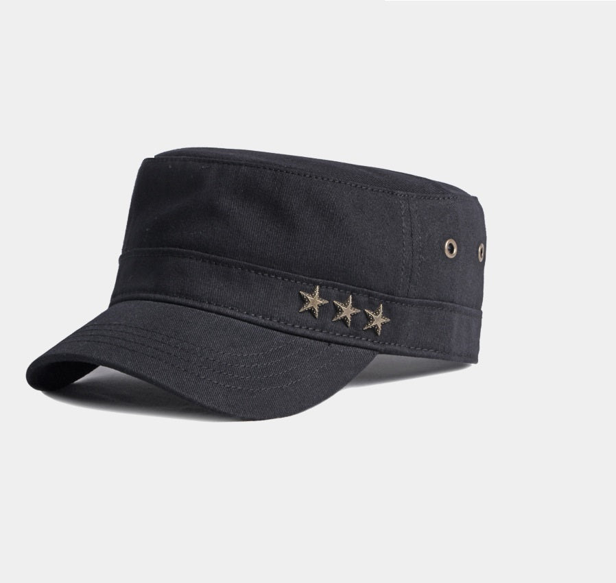 Pure Cotton Sunscreen Duck Tongue Military Hat