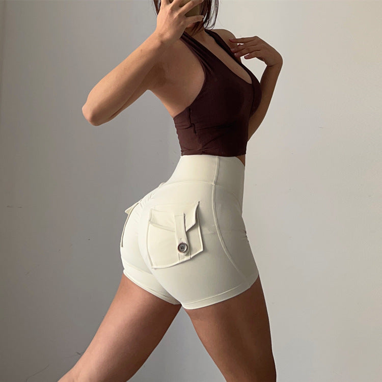 Hips Shaping Yoga Shorts