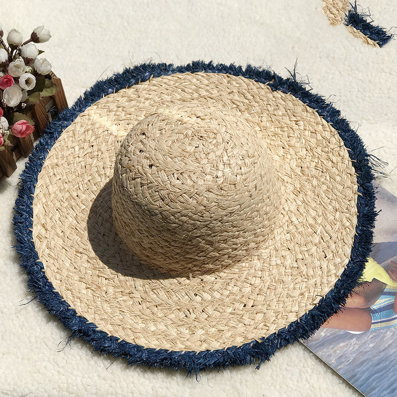 Natural Lafite Sun Protection Hat