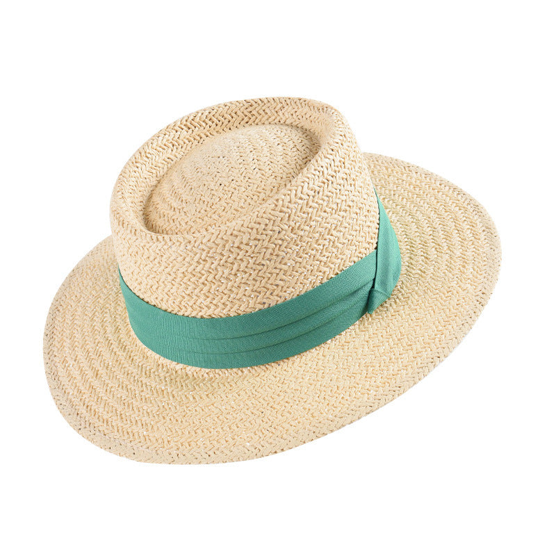Flat Top Beach Sunscreen Hat