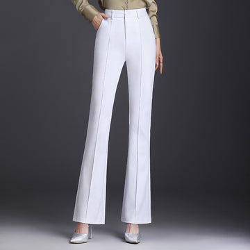 High Waist Slim Pants